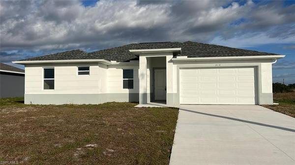 312 Kansas TER, Labelle, FL 33935