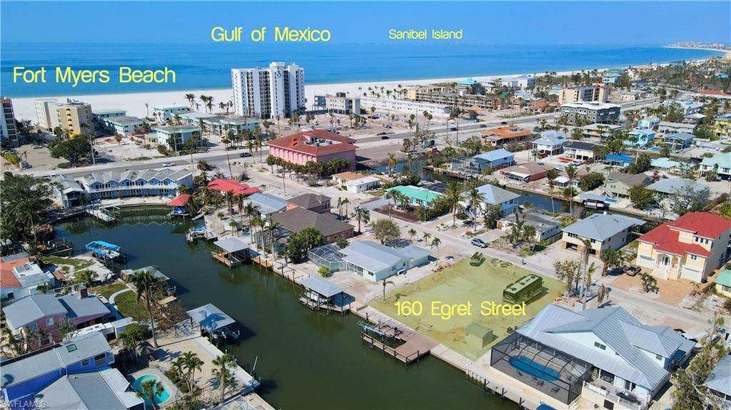 160 Egret ST, Fort Myers Beach, FL 33931