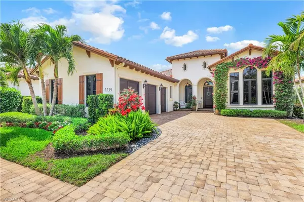 Naples, FL 34105,2239 Residence CIR