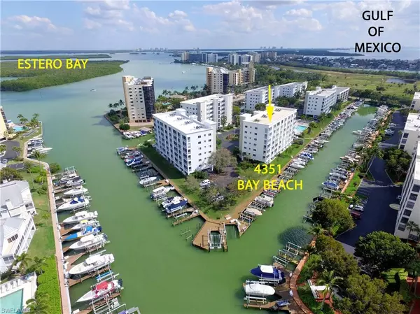 Fort Myers Beach, FL 33931,4351 Bay Beach LN #431