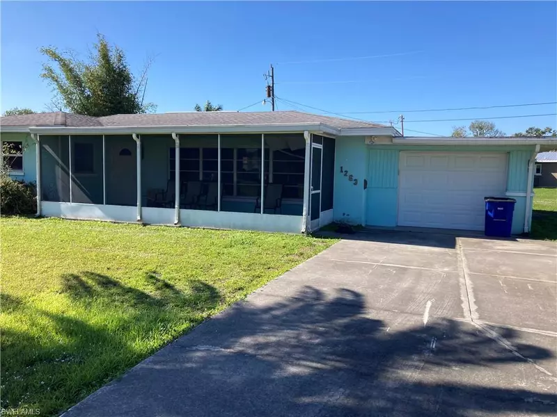 1263 Joerin AVE, North Fort Myers, FL 33903