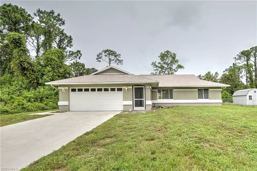 218 Argonne AVE S, Lehigh Acres, FL 33974