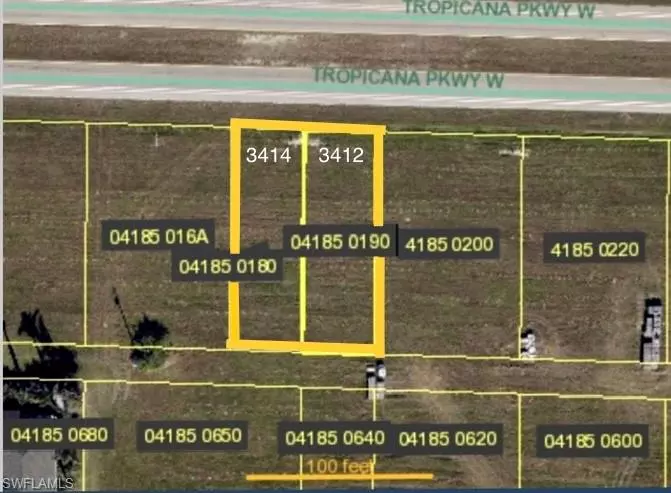 Cape Coral, FL 33993,3412 & 3414 Tropicana PKWY W