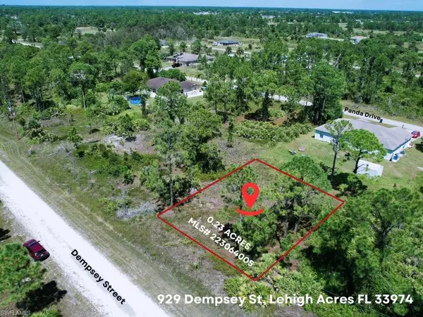 929 Dempsey ST, Lehigh Acres, FL 33974