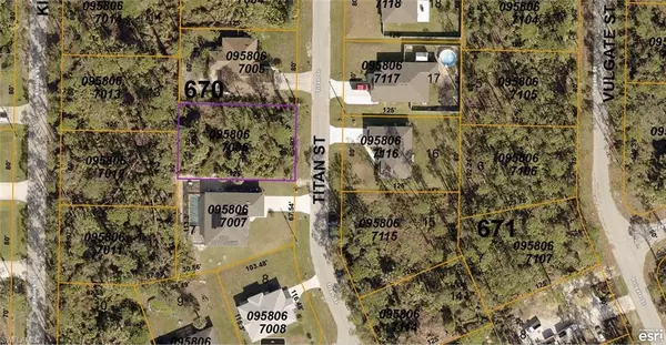 0958067006 Titan ST, North Port, FL 34286