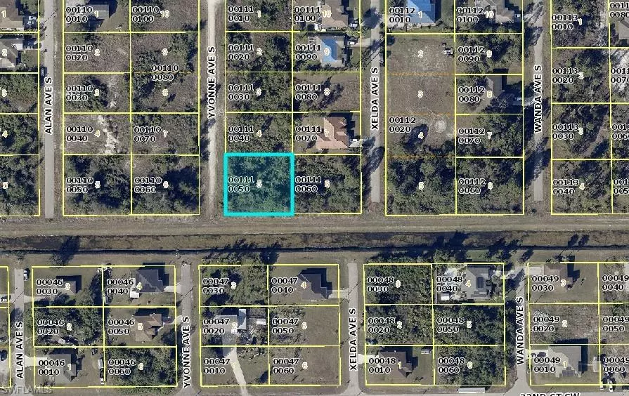 2909 Yvonne AVE S, Lehigh Acres, FL 33976