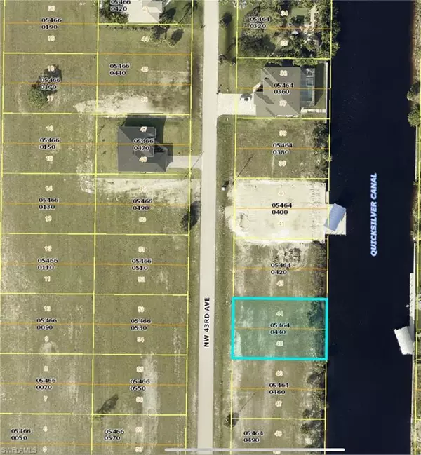 3801 NW 43rd AVE, Cape Coral, FL 33993