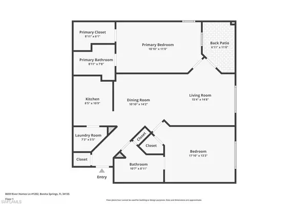 Bonita Springs, FL 34135,8659 River Homes LN #1202