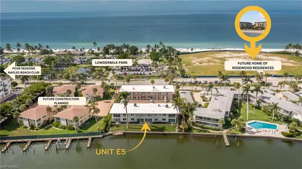 Naples, FL 34102,1550 Gulf Shore BLVD N #5E