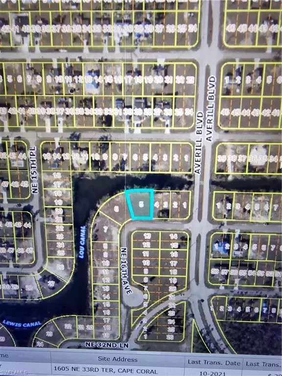 Cape Coral, FL 33909,1605 NE 33rd TER