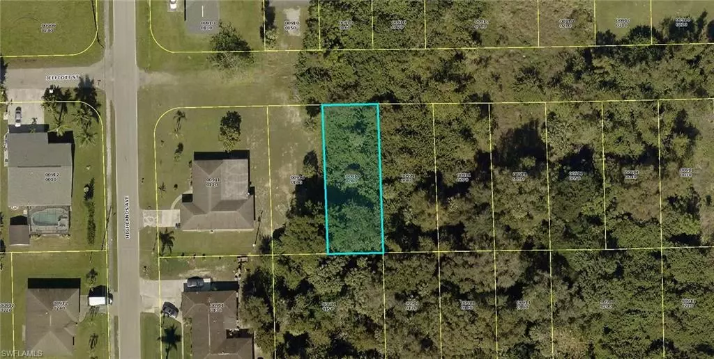 LOT 09 JEFFCOTT ST, Fort Myers, FL 33916