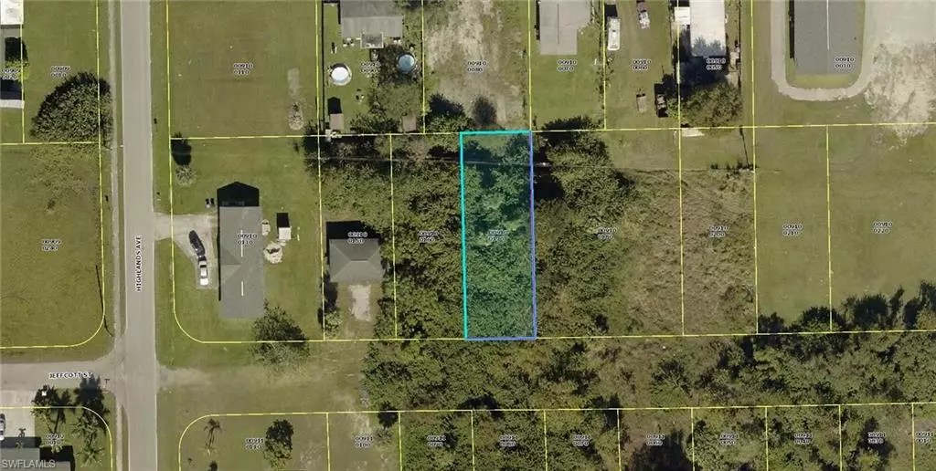 LOT 17 JEFFCOTT ST, Fort Myers, FL 33916