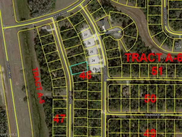 Lot #6 Rugby LN, Labelle, FL 33935