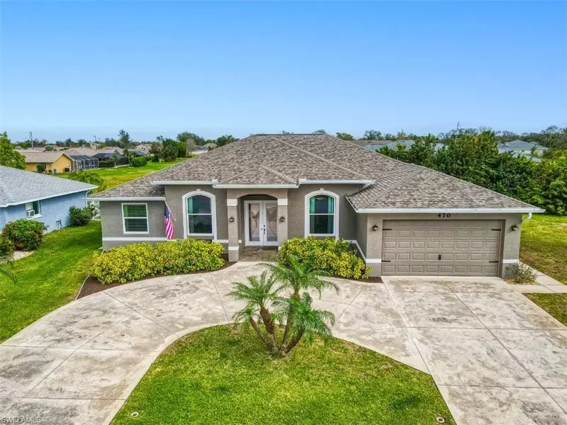 470 San Cristobal AVE, Punta Gorda, FL 33983