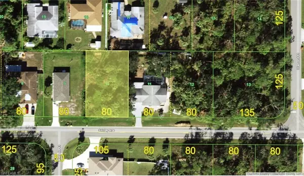 17372 Shirley AVE, Port Charlotte, FL 33948