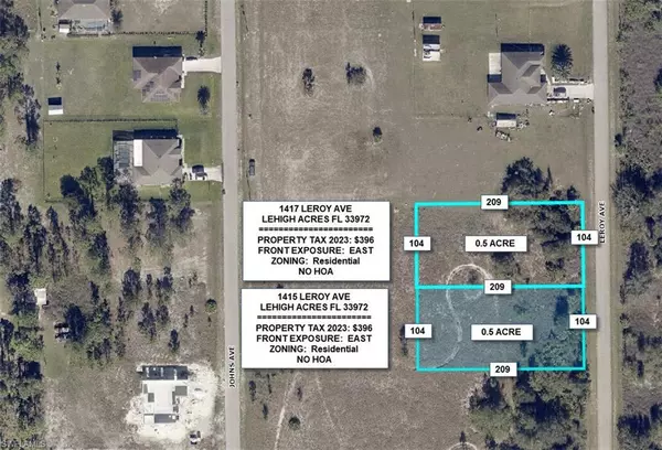 1415 Leroy AVE, Lehigh Acres, FL 33972