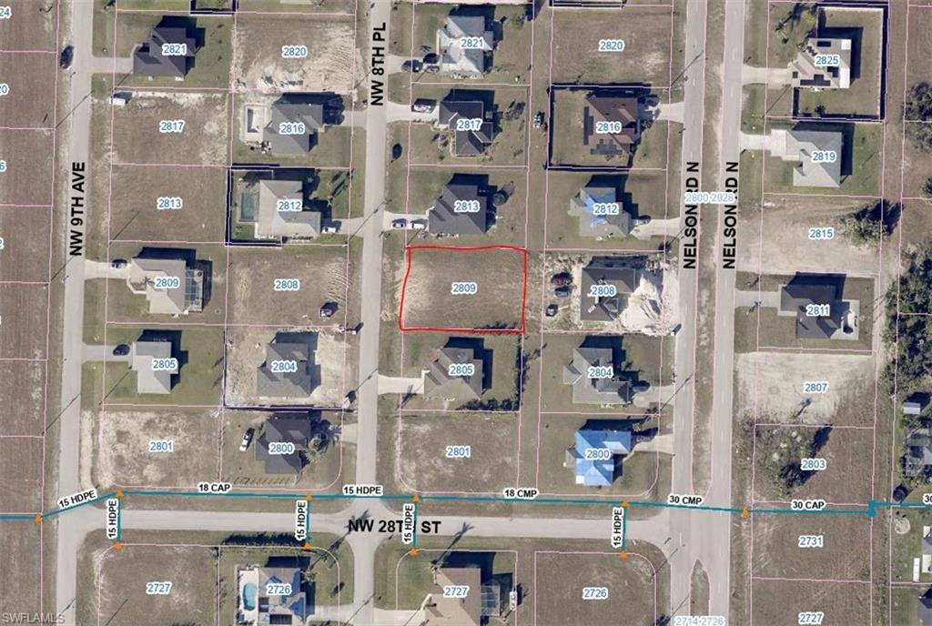2809 NW 8th PL, Cape Coral, FL 33993