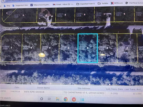722 Chemstrand ST E, Lehigh Acres, FL 33974