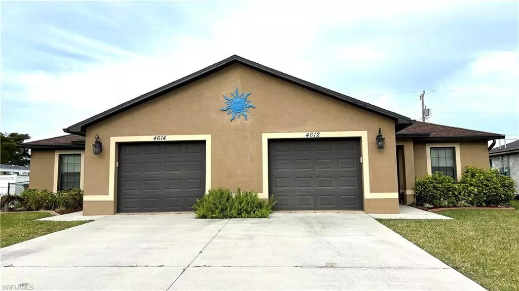 Cape Coral, FL 33914,4612-4614 SW 8th CT