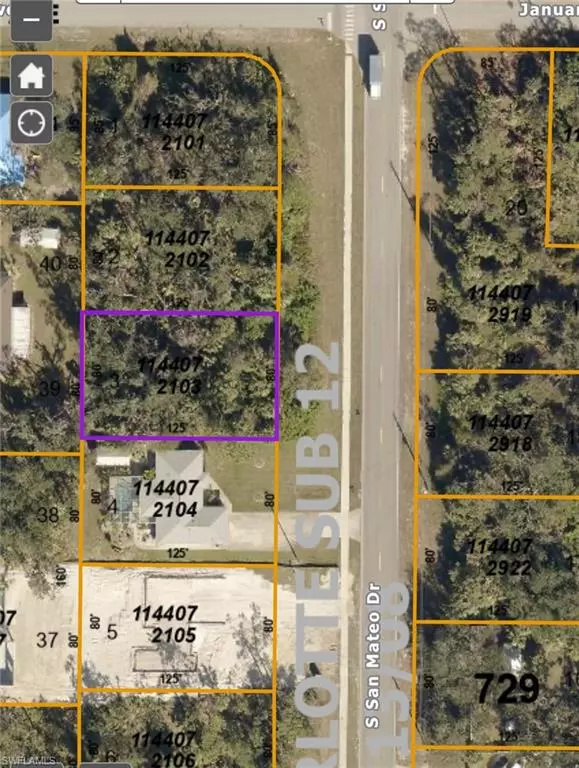 San Mateo DR, North Port, FL 34288