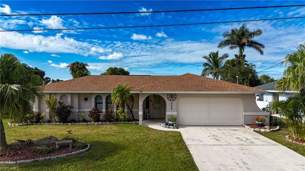 Cape Coral, FL 33990,920 SE 4th PL