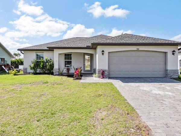 908 NE 10th TER, Cape Coral, FL 33909