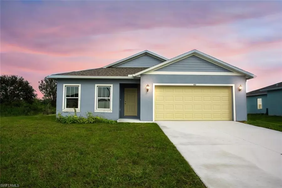 441 Grant BLVD, Lehigh Acres, FL 33974