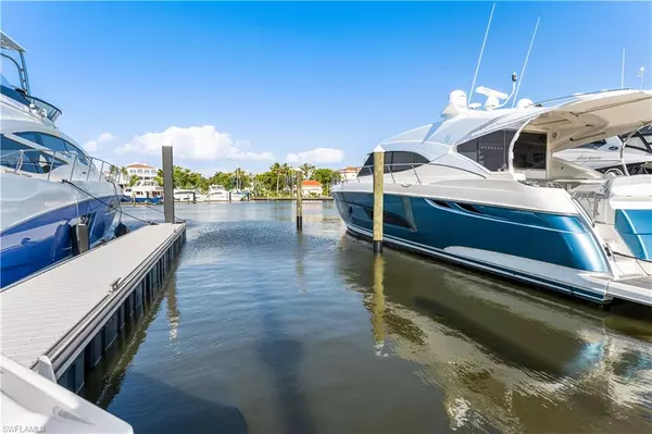 Fort Myers, FL 33908,60' Boat Dock B-7 GULF HARBOUR MARINA