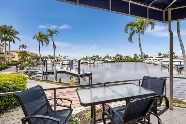 Fort Myers, FL 33908,60' Boat Dock B-7 GULF HARBOUR MARINA