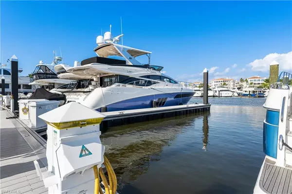 Fort Myers, FL 33908,60' Boat Dock B-7 GULF HARBOUR MARINA