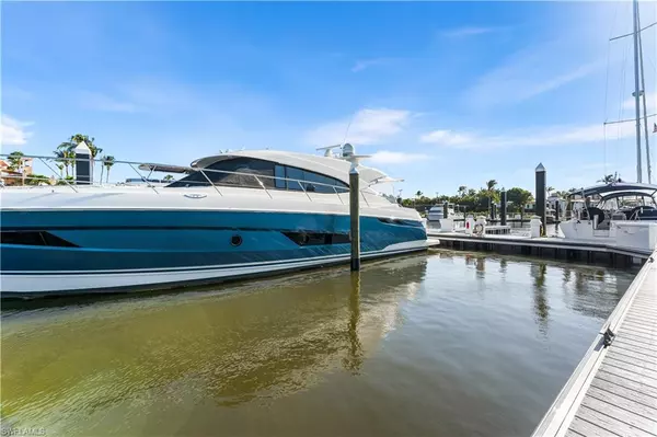 Fort Myers, FL 33908,60' Boat Dock B-7 GULF HARBOUR MARINA