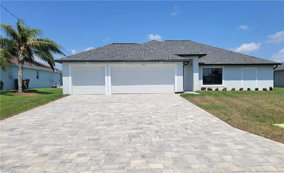 1329 SW 21st AVE, Cape Coral, FL 33991