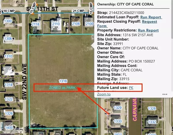 Cape Coral, FL 33991,1333 SW 21st AVE