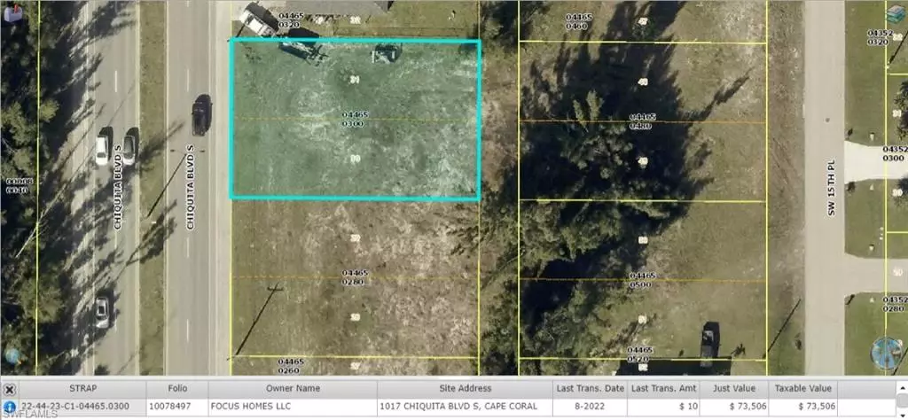 Cape Coral, FL 33991,1017 Chiquita BLVD S