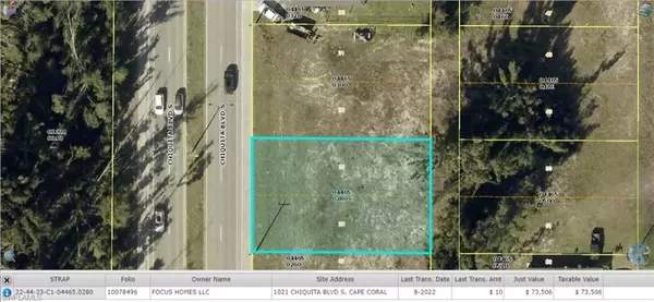 1021 Chiquita BLVD S, Cape Coral, FL 33991