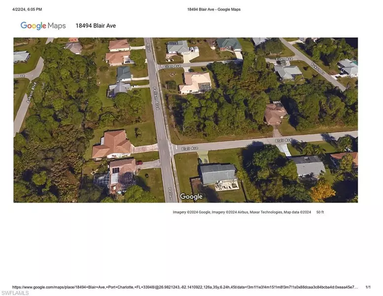 18494 Blair AVE, Port Charlotte, FL 33948