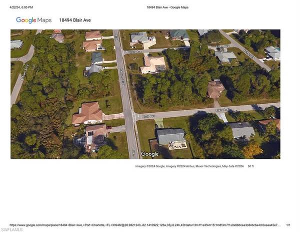 18494 Blair AVE, Port Charlotte, FL 33948