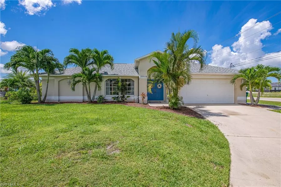 3914 Gulfstream PKWY, Cape Coral, FL 33993