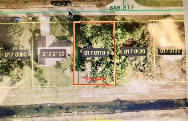 1122 Bari ST E, Lehigh Acres, FL 33974