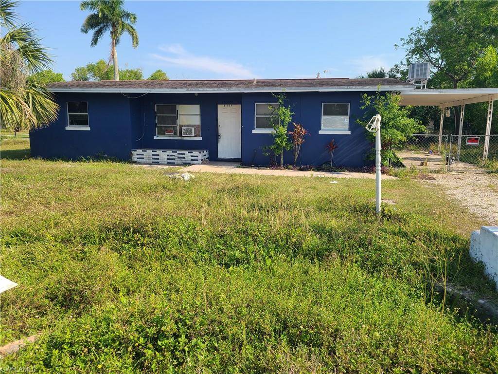 2416 Moreno AVE, Fort Myers, FL 33901
