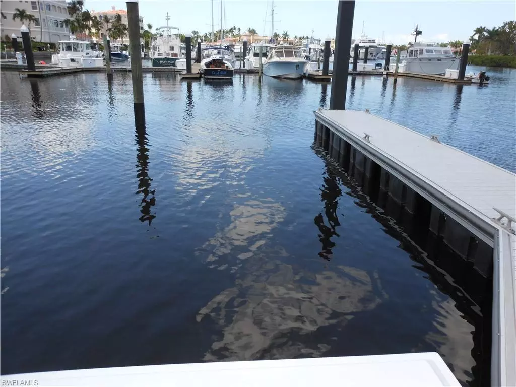 Fort Myers, FL 33908,38 Ft Boat Slip at Gulf Harbour I-9