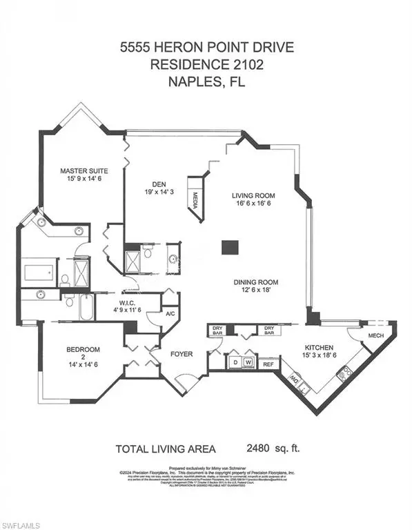 Naples, FL 34108,5555 Heron Point DR #2102