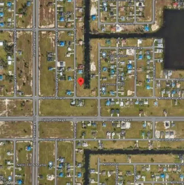 1615 NE 1st AVE, Cape Coral, FL 33909