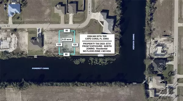2208 NW 25th TER, Cape Coral, FL 33993