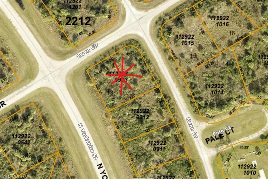 Lot #13 Ewen DR, North Port, FL 34288