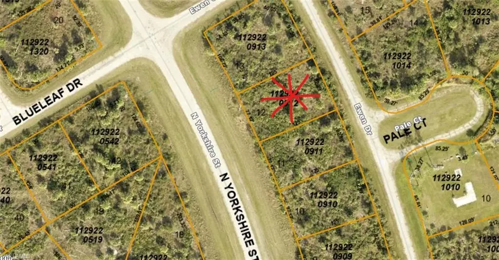 Lot #12 Ewen DR, North Port, FL 34288