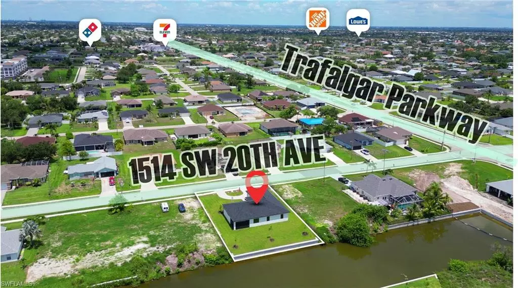 1514 SW 20th AVE, Cape Coral, FL 33991