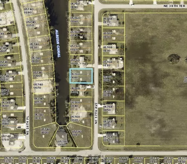 3718 NE 17th AVE, Cape Coral, FL 33909