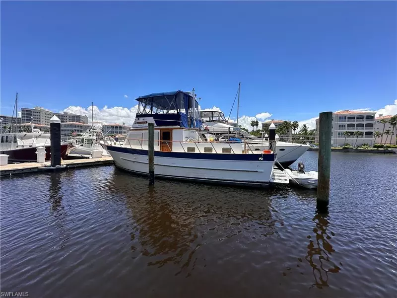 48 Ft. Boat Slip at Gulf Harbour F-16, Fort Myers, FL 33908