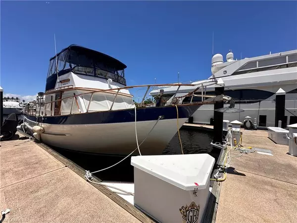 Fort Myers, FL 33908,48 Ft. Boat Slip at Gulf Harbour F-16